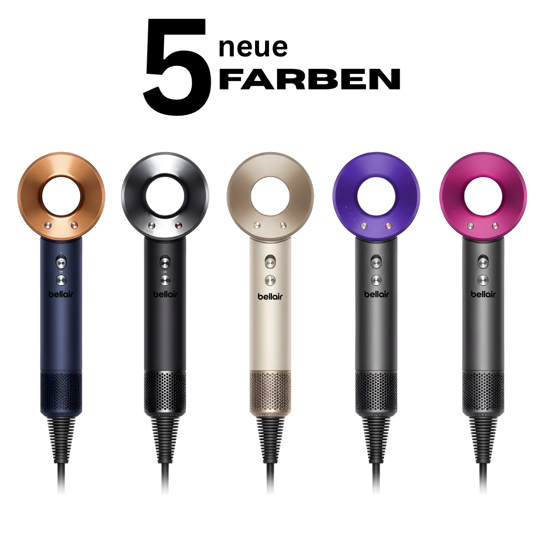 bellair™  AirPro 5in1 Hochleistungsföhn