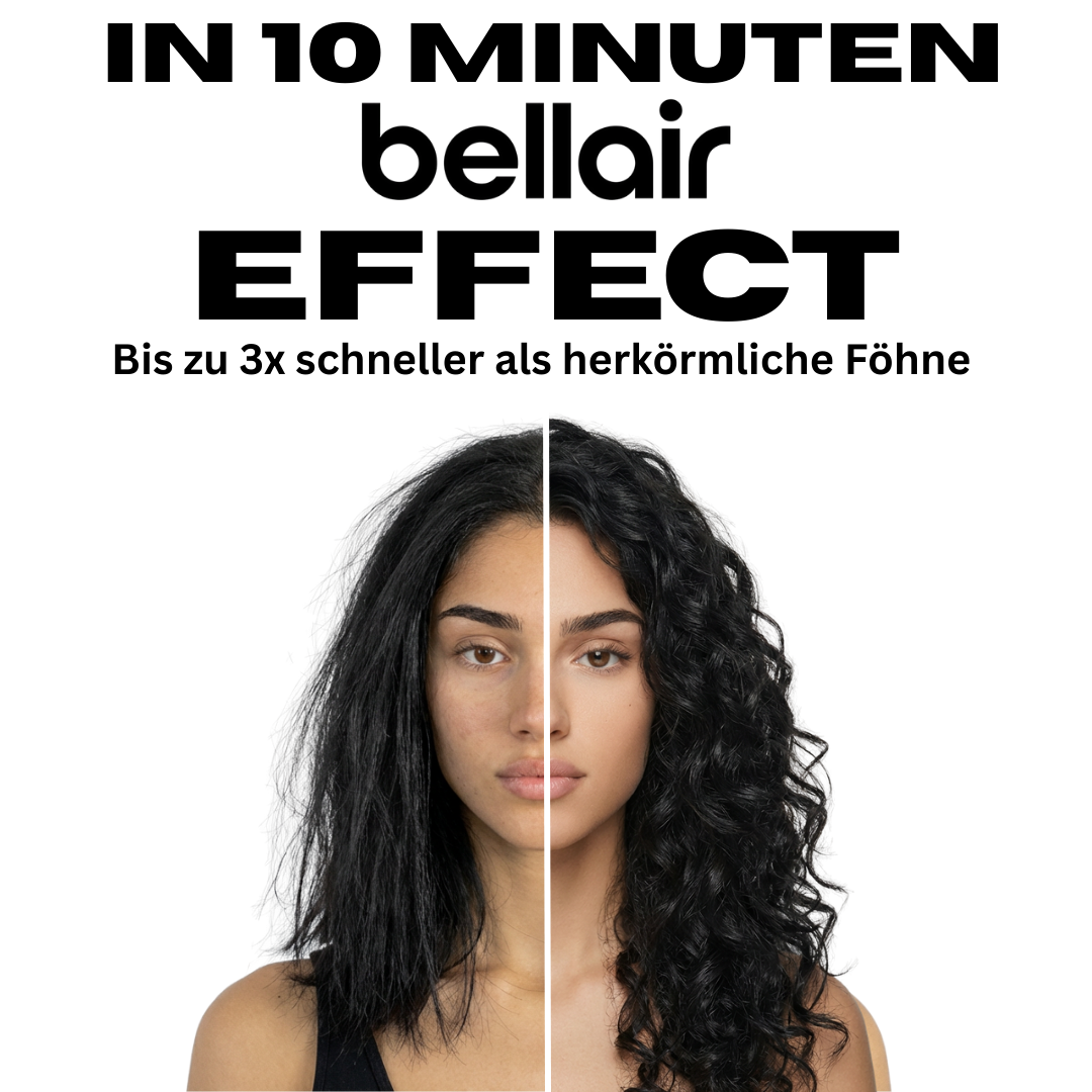 bellair™  AirPro 5in1 Hochleistungsföhn