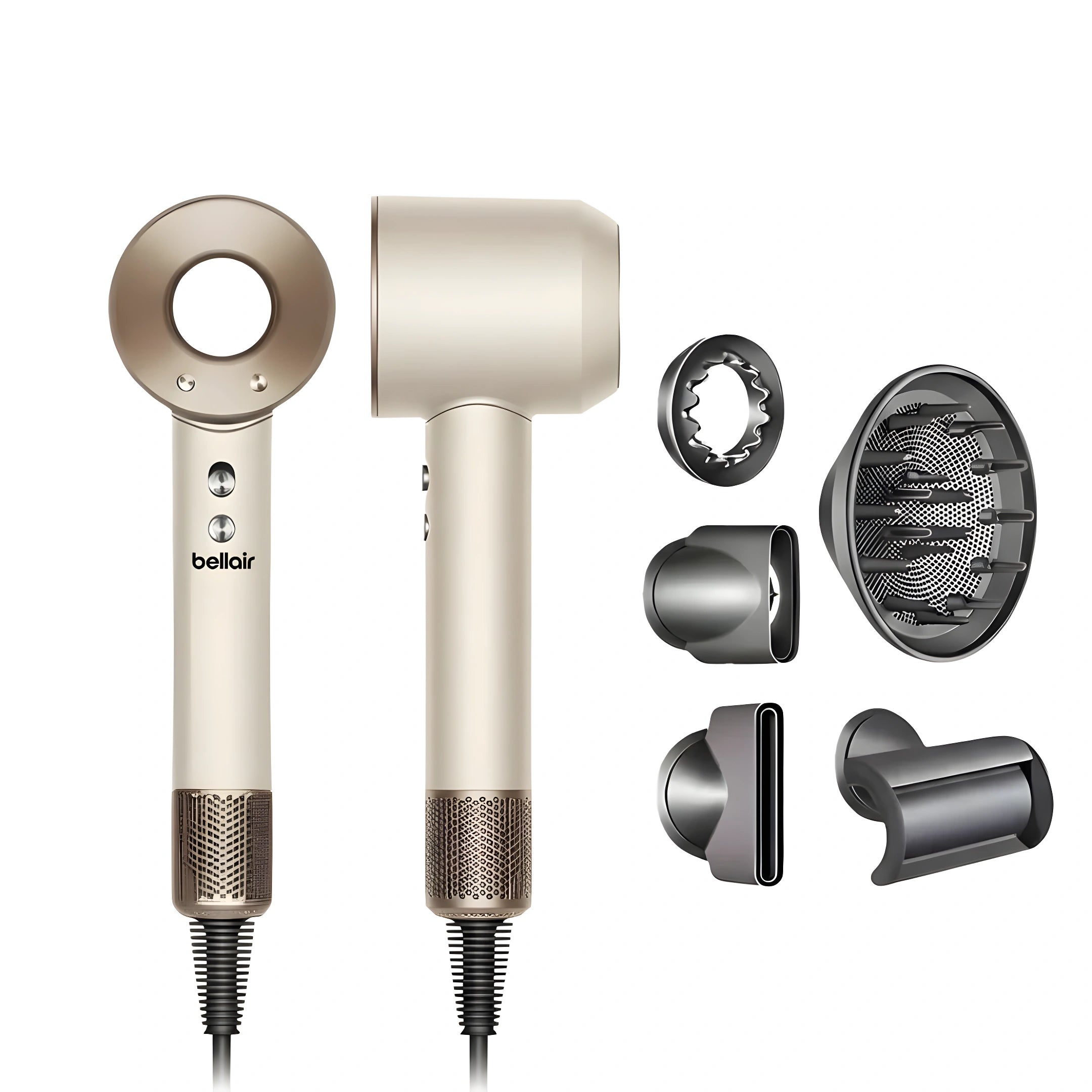 bellair™  AirPro 5in1 Hochleistungsföhn