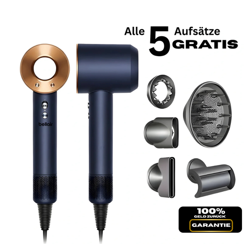 bellair™  AirPro 5in1 Hochleistungsföhn