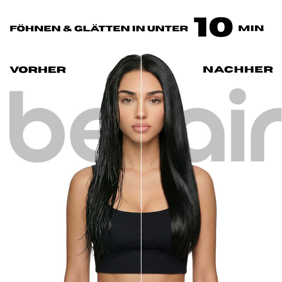 bellair™  AirStraight 2in1 Glatt- und Föhnstyler