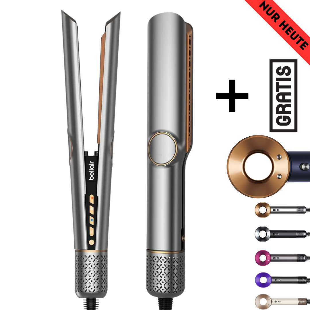 bellair™  AirStraight 2in1 Glatt- und Föhnstyler