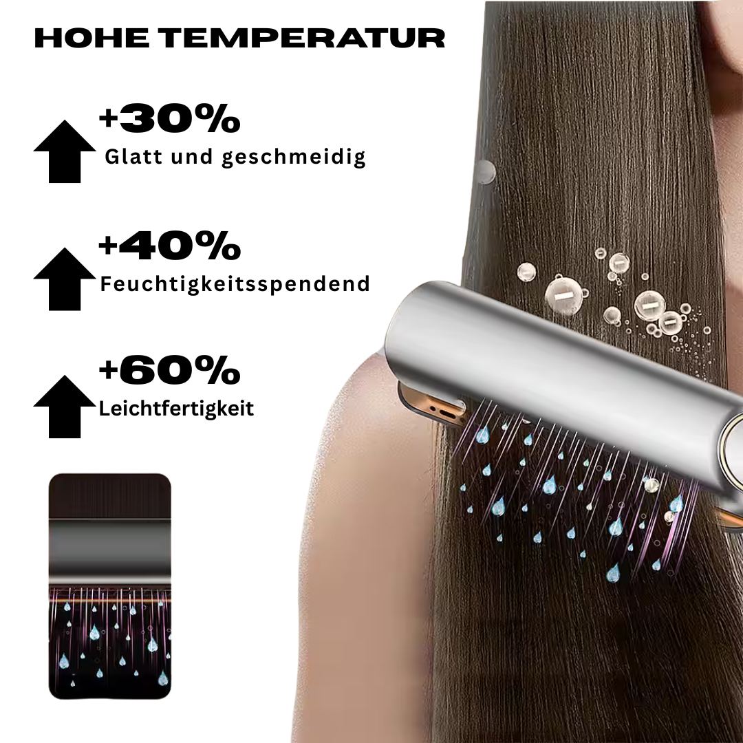 bellair™  AirStraight 2in1 Glatt- und Föhnstyler