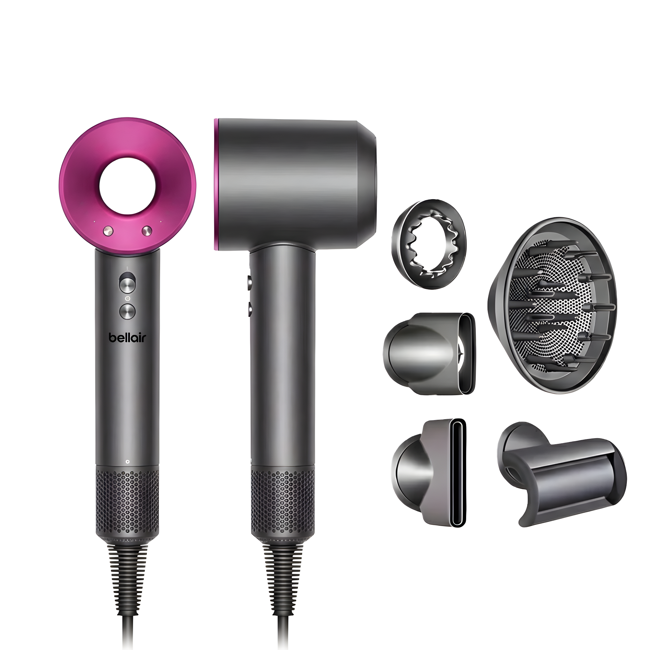 🎁 bellair™  AirPro 5in1 Hochleistungsföhn (100% off)