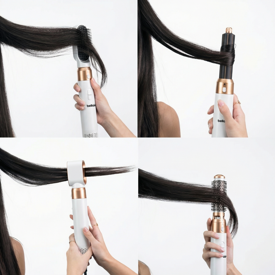 bellair™ AirStyler 5in1 + Gratis eBook
