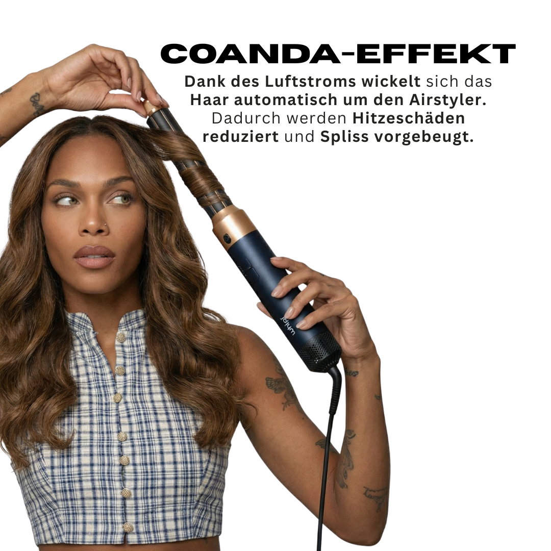 bellair™ AirStyler 5in1 + Gratis eBook