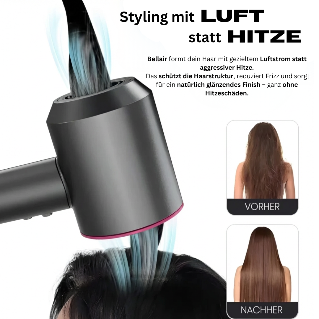 bellair™  AirPro 5in1 Hochleistungsföhn