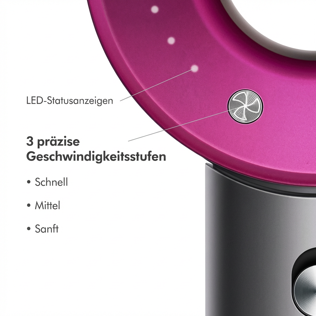 bellair™  AirPro 5in1 Hochleistungsföhn