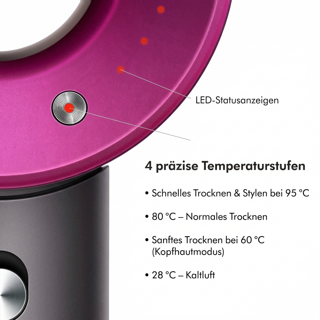 bellair™  AirPro 5in1 Hochleistungsföhn