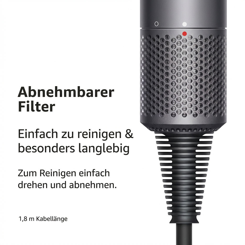 bellair™  AirPro 5in1 Hochleistungsföhn
